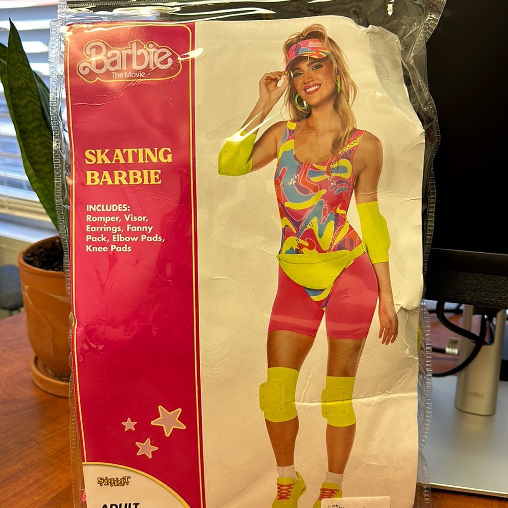 Skating Barbie Costume - Halloween costume - The Barbie Movie, Spirit Halloween